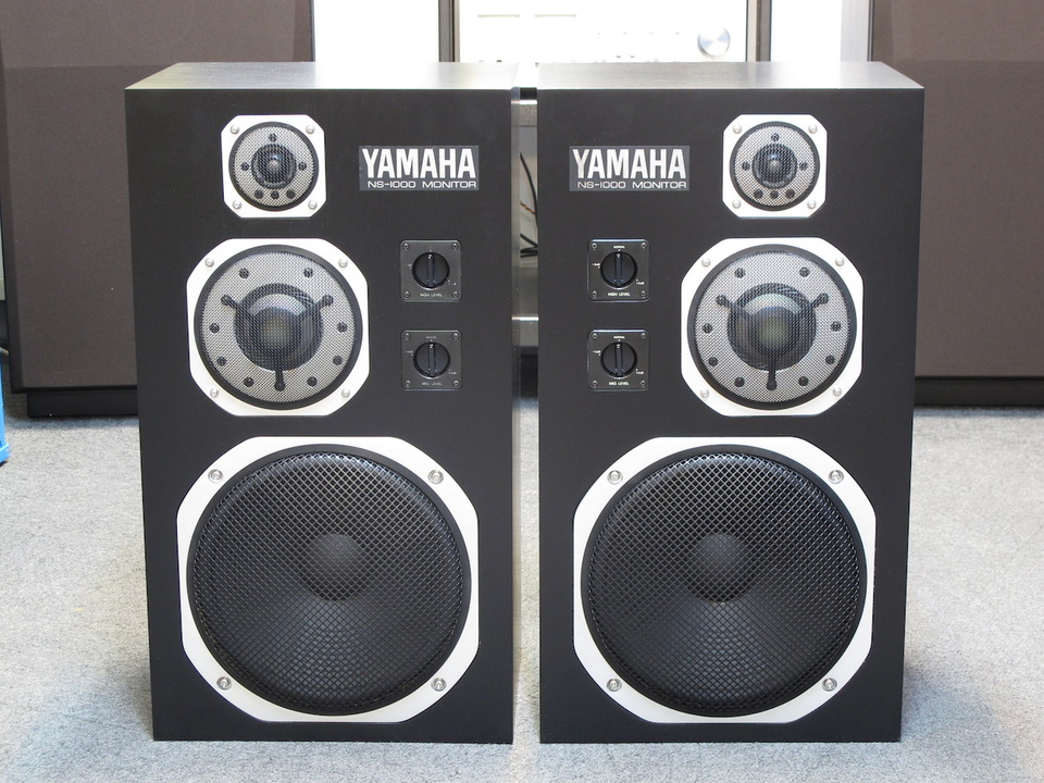 YAMAHA ヤマハ NS-1000M JA-0801 スコーカー ペアセット YAMAHA ヤマハ NS-1000M JA-0801 スコーカー ペアセット