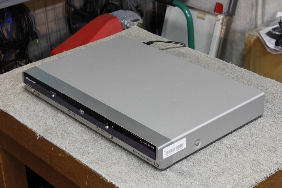DV-555 PIONEER - 中古オーディオ 高価買取・販売 ハイファイ堂