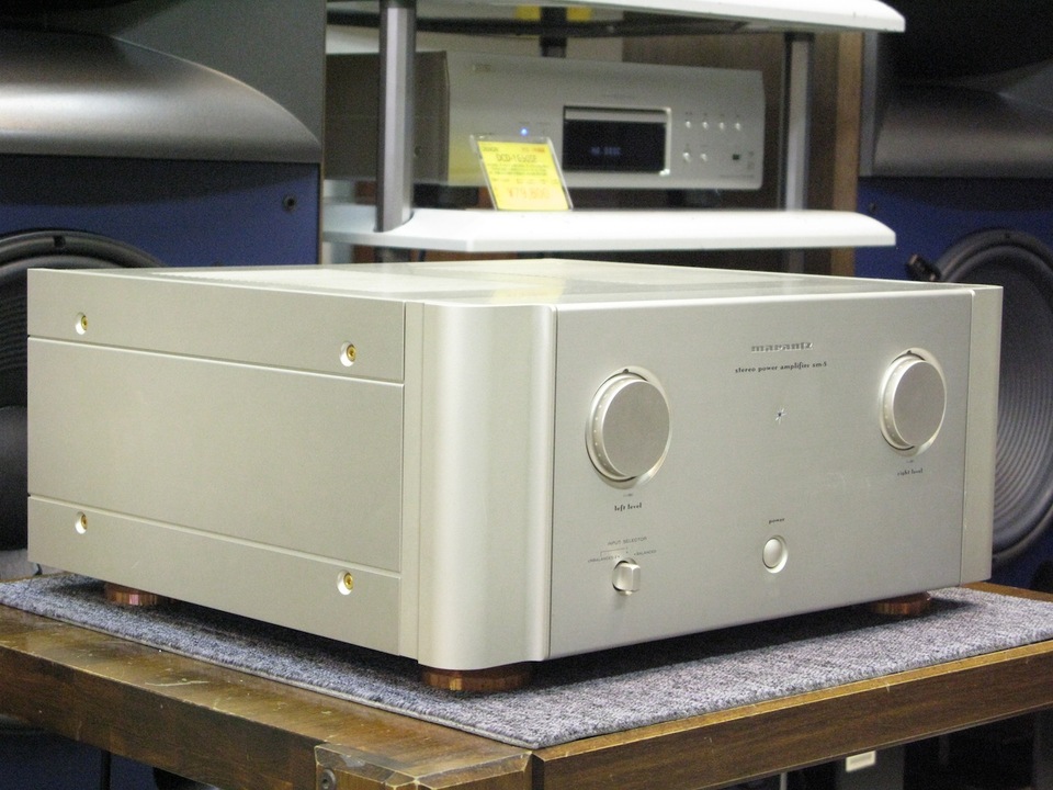 SM-5 marantz - 中古オーディオ 高価買取・販売 ハイファイ堂