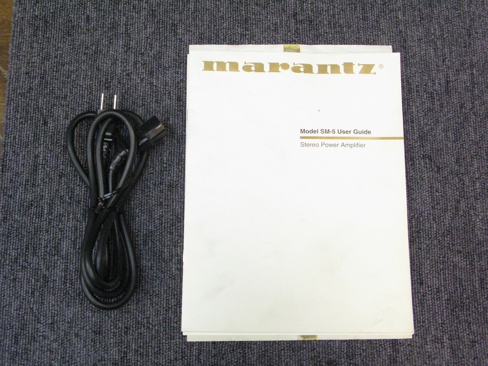 SM-5 marantz - 中古オーディオ 高価買取・販売 ハイファイ堂