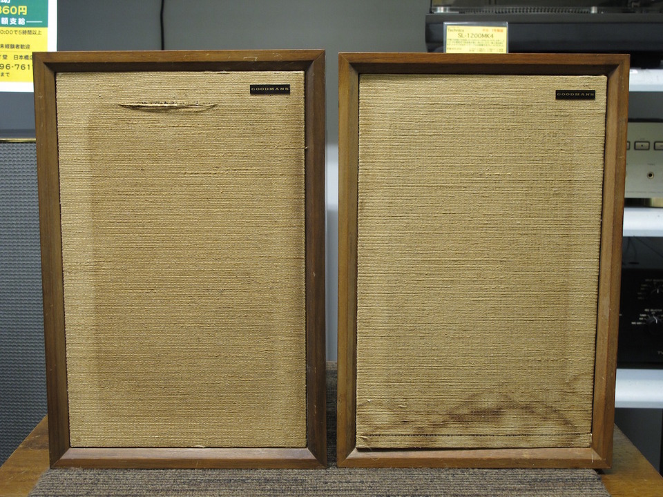 GOODMANS maxim2 スピーカー左右　当時物　動作確認済　中古　おまけ Goodmans(グッドマン) MAXIMスピーカーシステム | VintageAudio