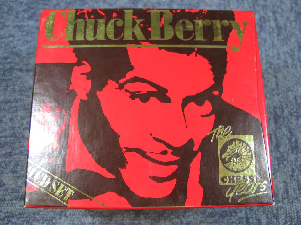チャック•ベリー / The Chess Years (9 CD Set)輸入盤 Chuck Berry – The Chess Years – Box Set (slipcase (box