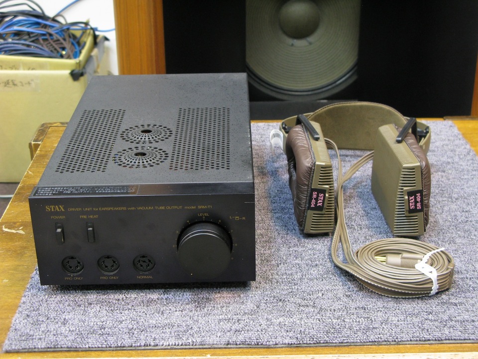 STAX SRM-006tA+SR-404signatureのセット 値下げ中 STAX SRM-006tA+SR