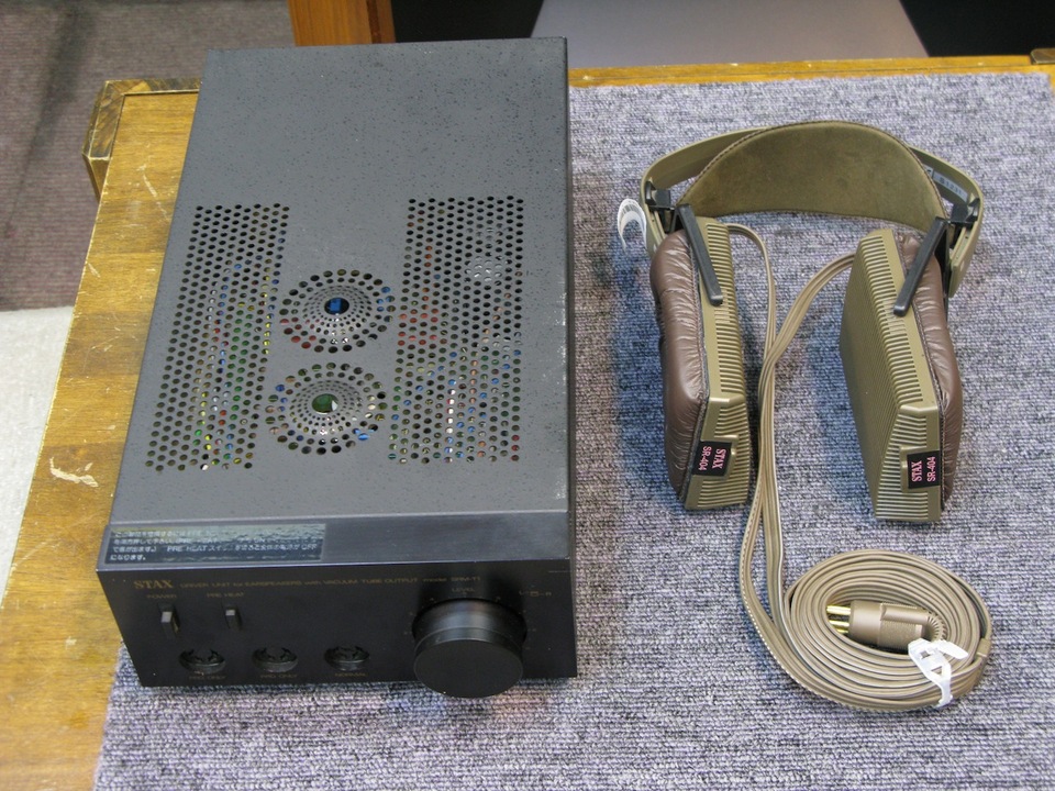 SRM-T1+SR-404 Signature STAX - HiFi-Do McIntosh/JBL/audio-technica