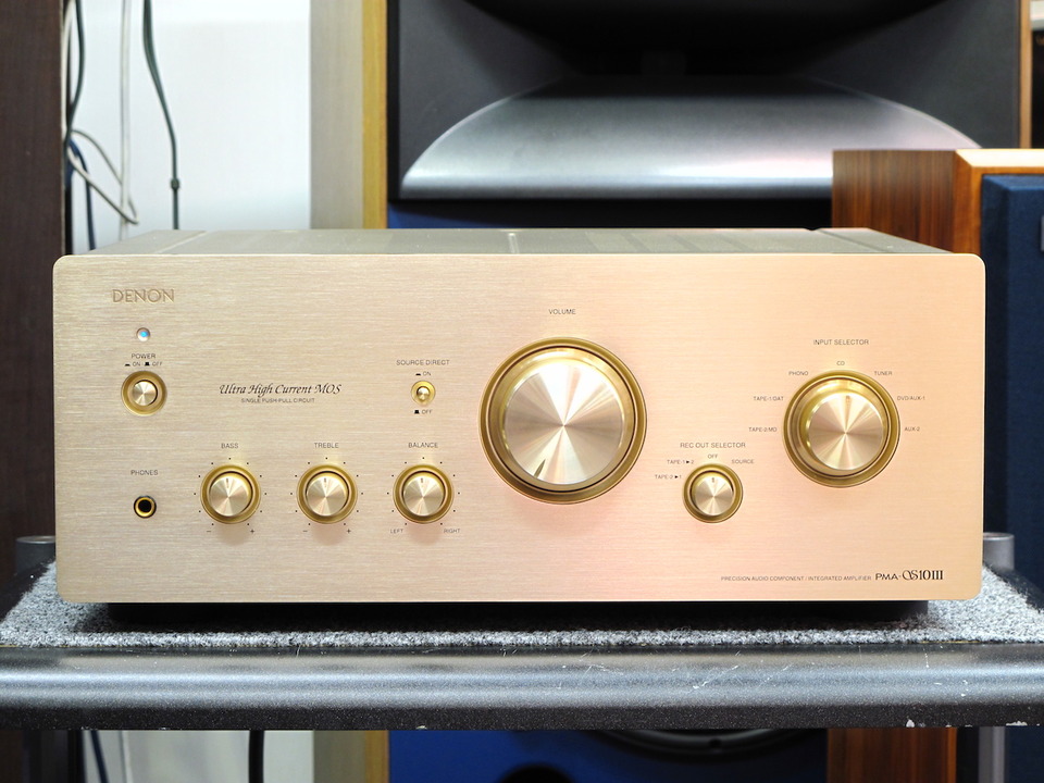 DENON PMA-S10IIILプリメインアンプ オーディオ機器元箱あり中古 DENON PMA-S10IIILプリメインアンプ オーディオ機器元箱あり中古 DENON