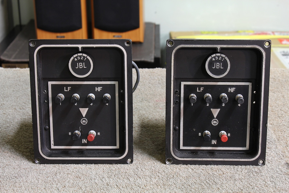 中古 JBL N2400 ネットワーク 音響 オーディオ クロスオーバー ペア S3790726 ト石JBL N2400 スピーカーネットワーク アッテネーター ペア ジェー