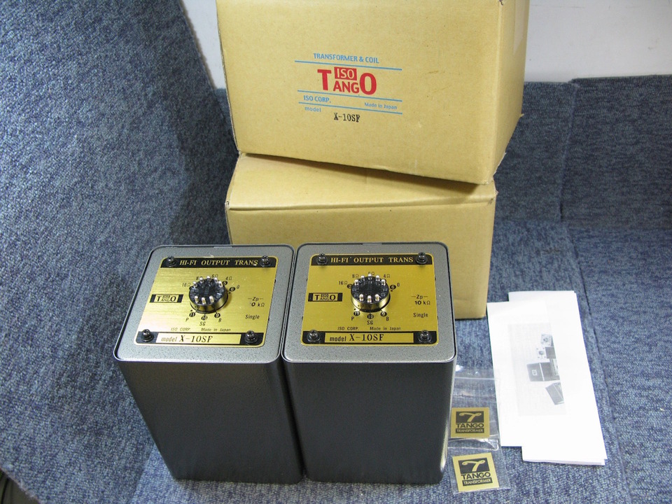 X-10SF TANGO - 中古オーディオ 高価買取・販売 ハイファイ堂