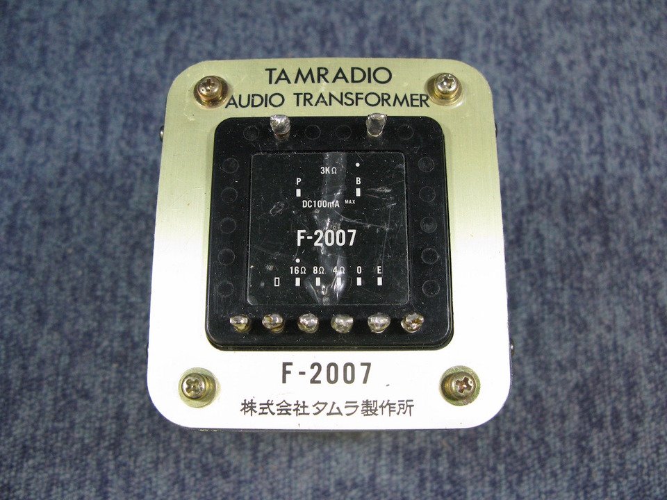 F-2007 TAMURA - HiFi-Do McIntosh/JBL/audio-technica/Jeff Rowland