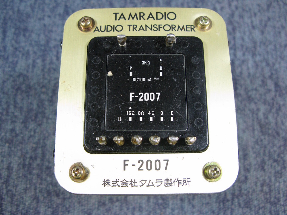 F-2007 TAMURA - HiFi-Do McIntosh/JBL/audio-technica/Jeff Rowland