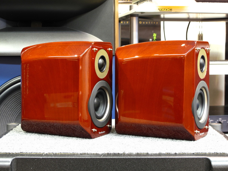 Technics テクニクス スピーカー SB-M01 元箱付き 美品 Technics SB-M01の仕様 テクニクス