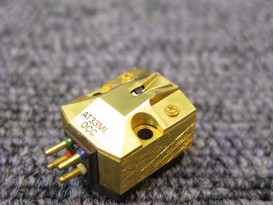 AT33ML/OCC audio-technica - 中古オーディオ 高価買取・販売 ハイファイ堂