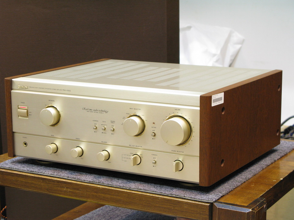 PMA-1090G DENON - 中古オーディオ 高価買取・販売 ハイファイ堂