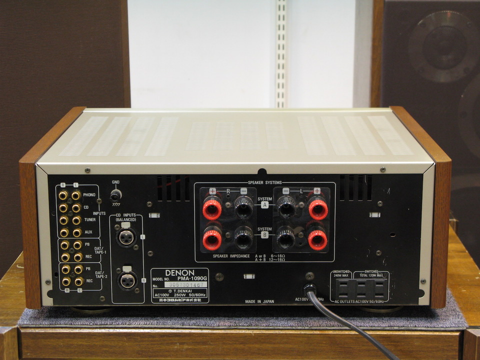 PMA-1090G DENON - 中古オーディオ 高価買取・販売 ハイファイ堂