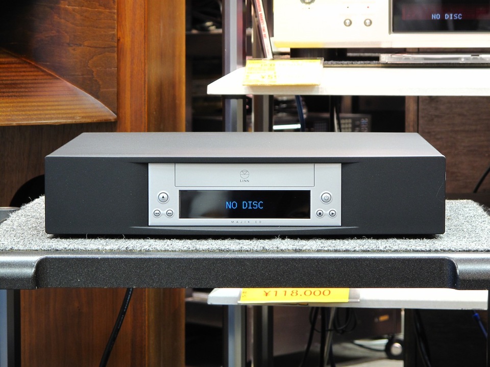 その他 LINN MAJIK CD リン LINN MAJIK CD CDデッキ 正規品 元箱付 @39943 / 中古オーディオ