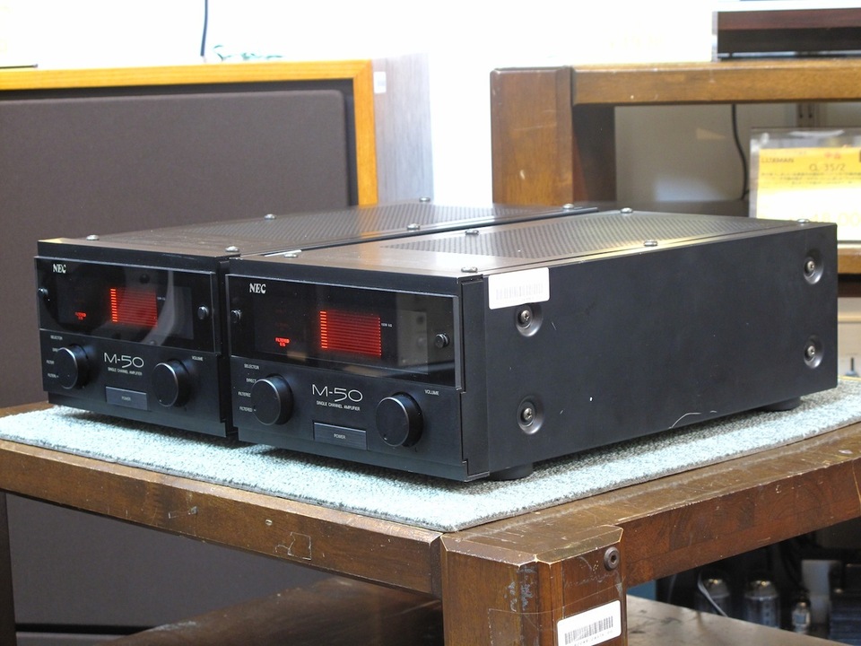 【美品】 NEC M-50 POWER AMP パワーアンプ 新日本電気 キレイ 美品】 NEC M-50 POWER AMP パワーアンプ 新日本電気 キレイ