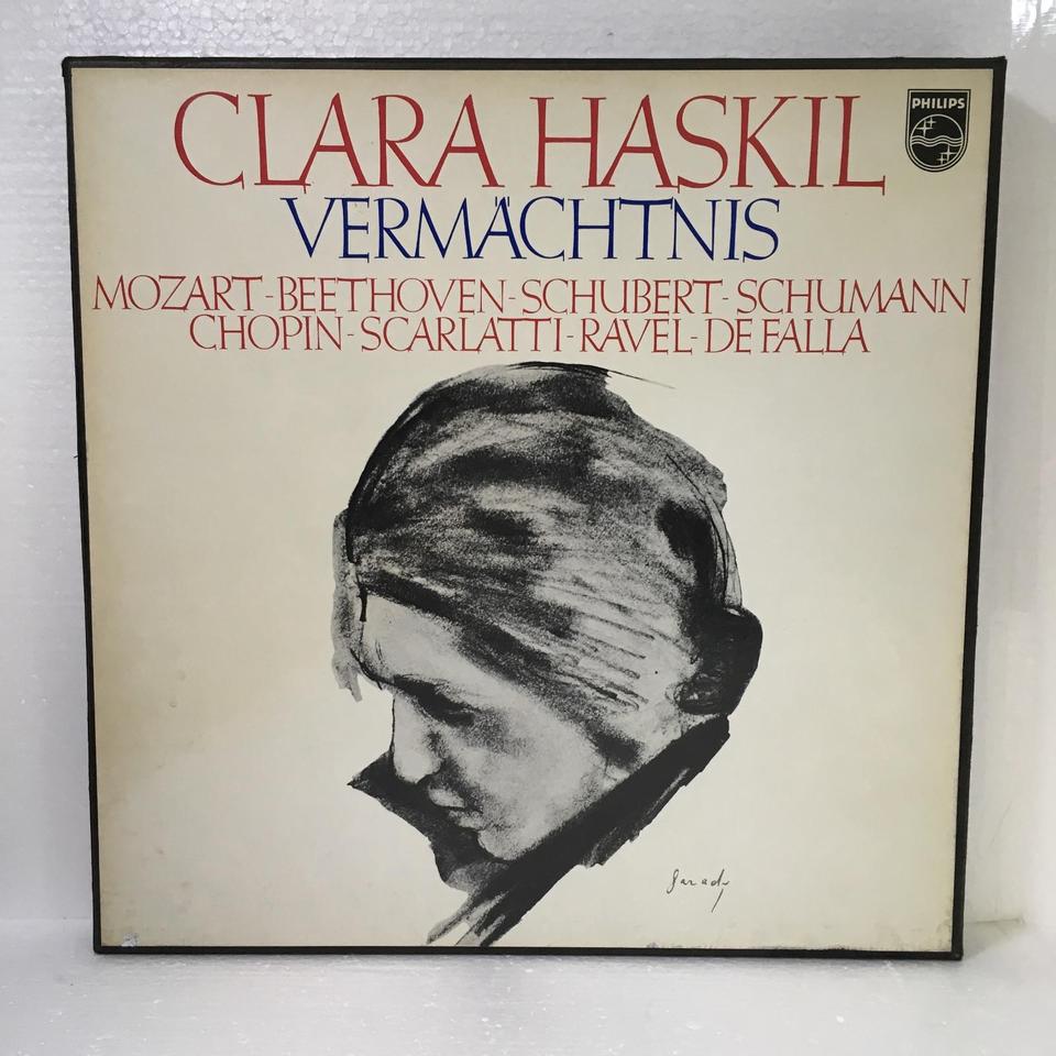 Clara Haskil plays Mozart 7Disc クララ・ハスキル クララ・ハスキル・エディション（17CD） | HMV&BOOKS online