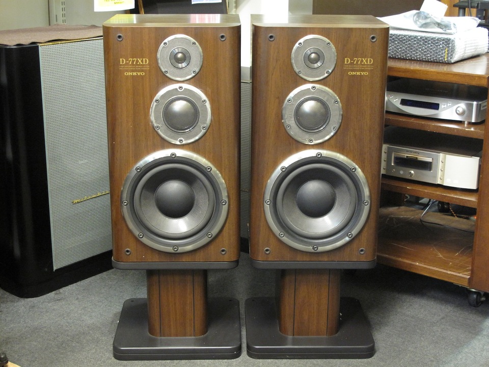 D-77XD+AS-77XD ONKYO - 中古オーディオ 高価買取・販売 ハイファイ堂