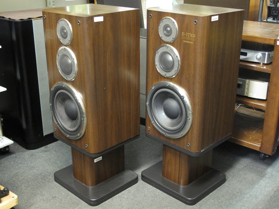 D-77XD+AS-77XD ONKYO - 中古オーディオ 高価買取・販売 ハイファイ堂