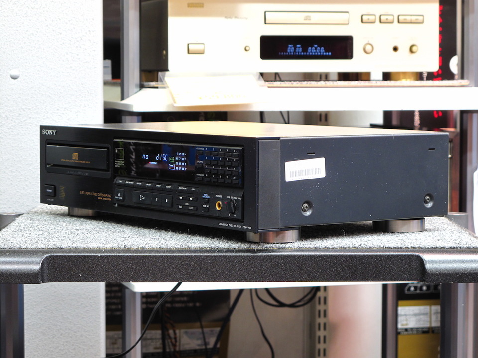 管A音02】通電・表示・読み込みOK ☆SONY☆CDプレーヤー☆CDP-V9900