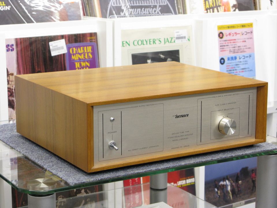 【UESUGI/ウエスギ/U・BROS-20/真空管/フォノイコライザー】 UESUGIのフォノイコライザー、U-BROS-20のご紹介です。