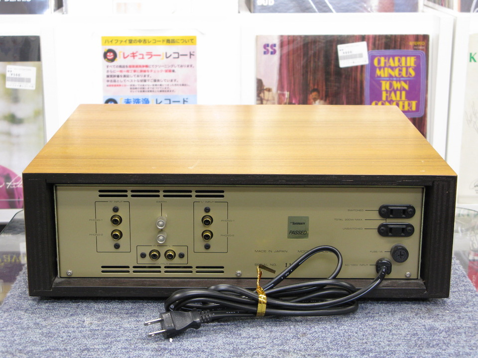 U-BROS-20 UESUGI - 中古オーディオ 高価買取・販売 ハイファイ堂