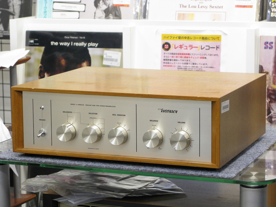 U-BROS-28 UESUGI - 中古オーディオ 高価買取・販売 ハイファイ堂