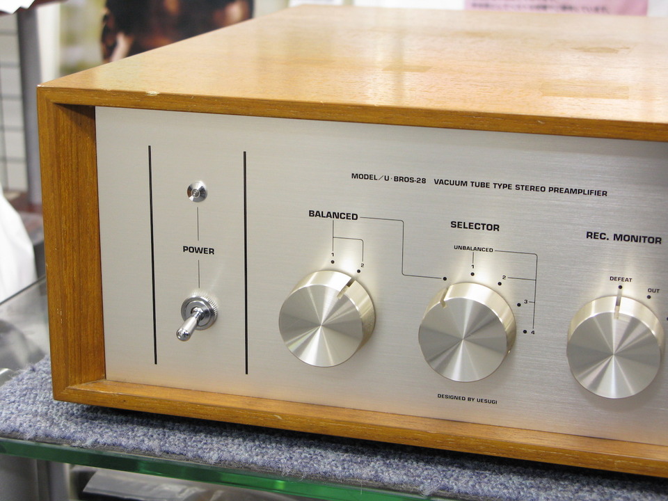 U-BROS-28 UESUGI - 中古オーディオ 高価買取・販売 ハイファイ堂