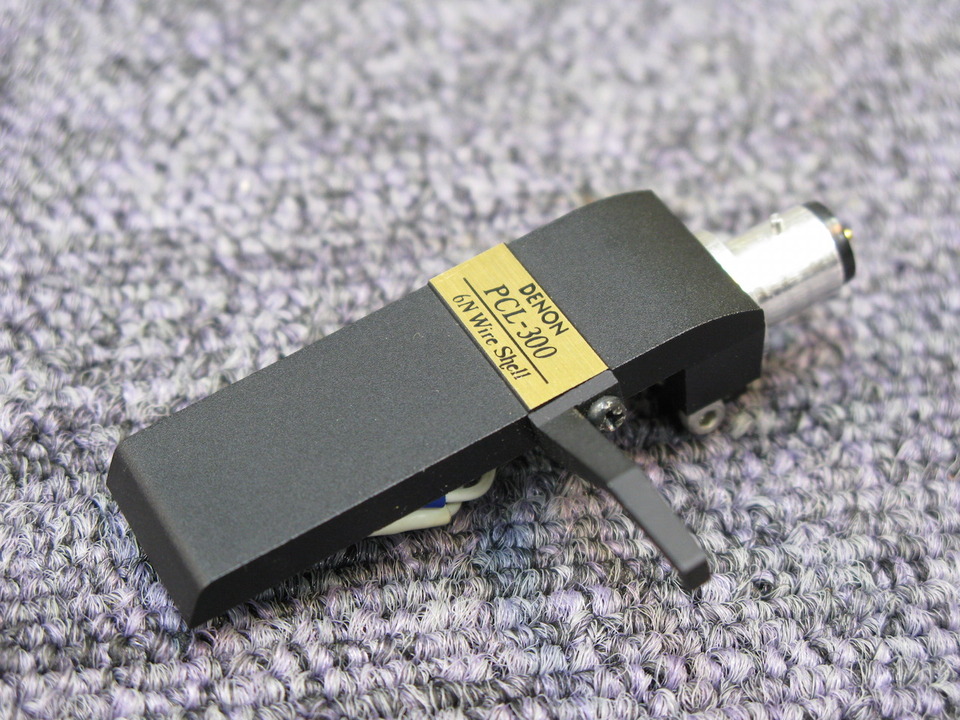 DENON DL-305 PCL-4 デノン MCカートリッジ DL-103 ヘッドシェル