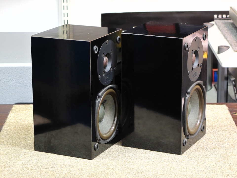 NHT SUPER ZERO スピーカー Amazon.com: NHT SuperZero 2.1 Premium Home Theater Bookshelf