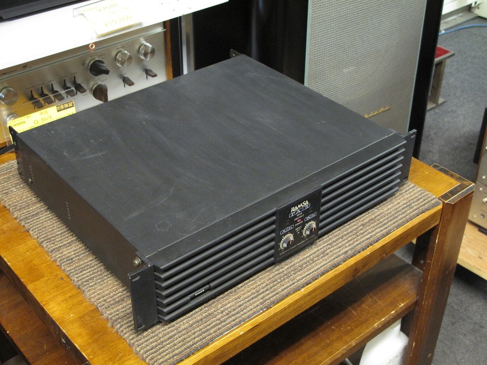 WP-1200A RAMSA - 中古オーディオ 高価買取・販売 ハイファイ堂
