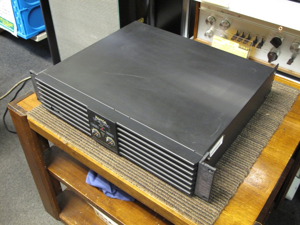 WP-1200A RAMSA - 中古オーディオ 高価買取・販売 ハイファイ堂