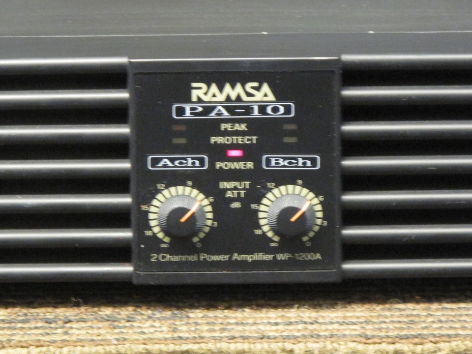 WP-1200A RAMSA - 中古オーディオ 高価買取・販売 ハイファイ堂