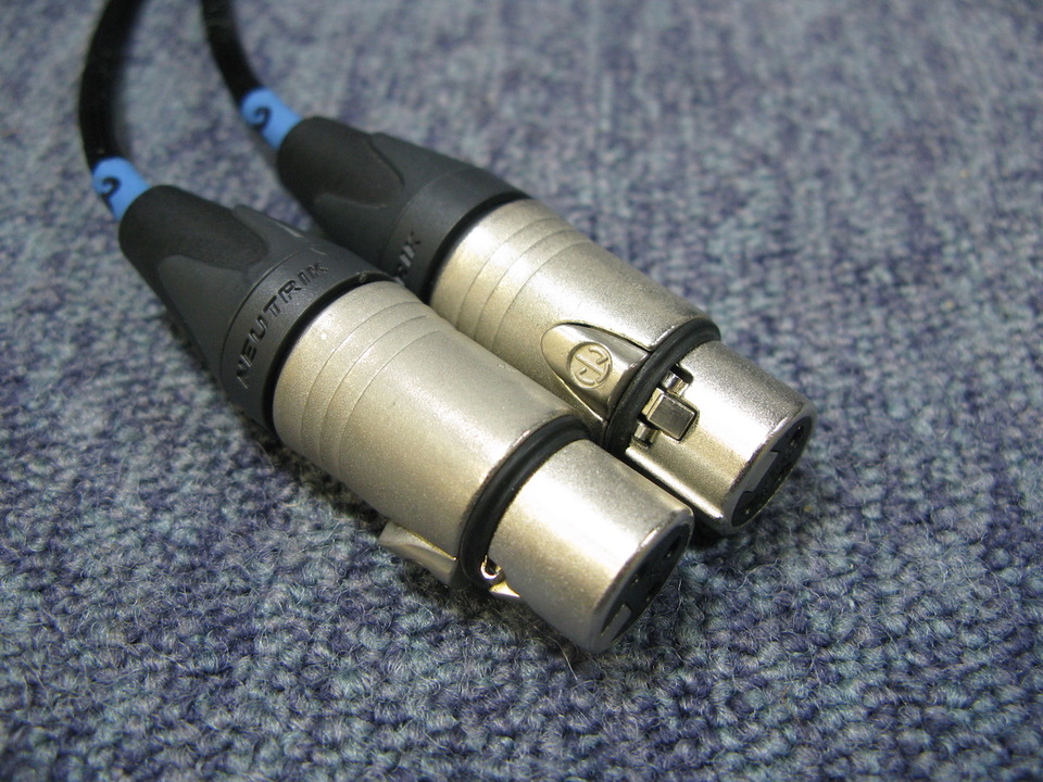   XLR-RCA    /1.0m ZU CABLE - HiFi-Do McIntosh/JBL/audio 