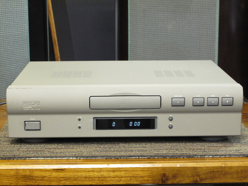 【送料込】philips CDプレイヤー　LHH200RX クロック換装済 送料込】philips CDプレイヤー LHH200RX クロック換装済 - メルカリ