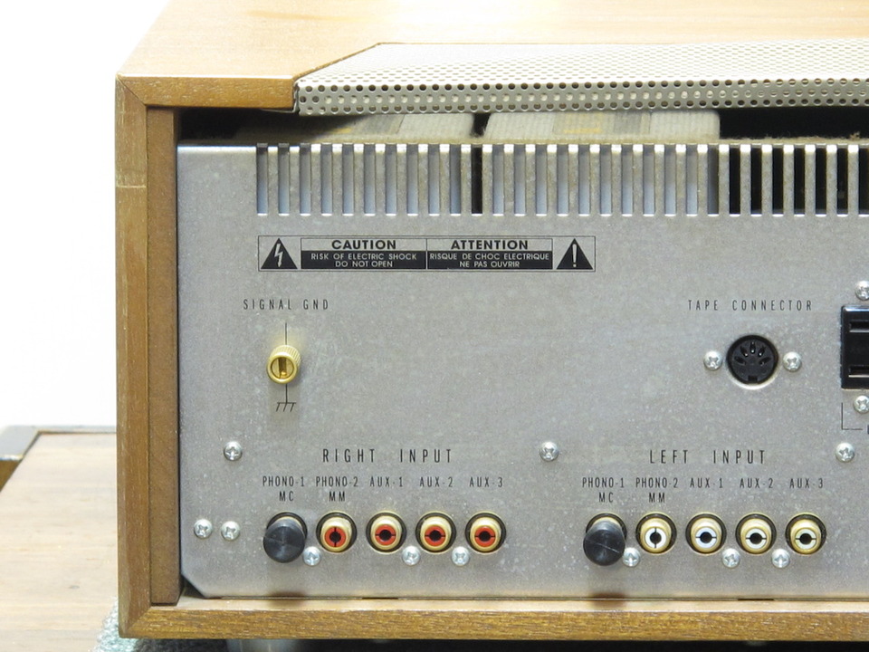 SQ38D復刻 LUXMAN - 中古オーディオ 高価買取・販売 ハイファイ堂