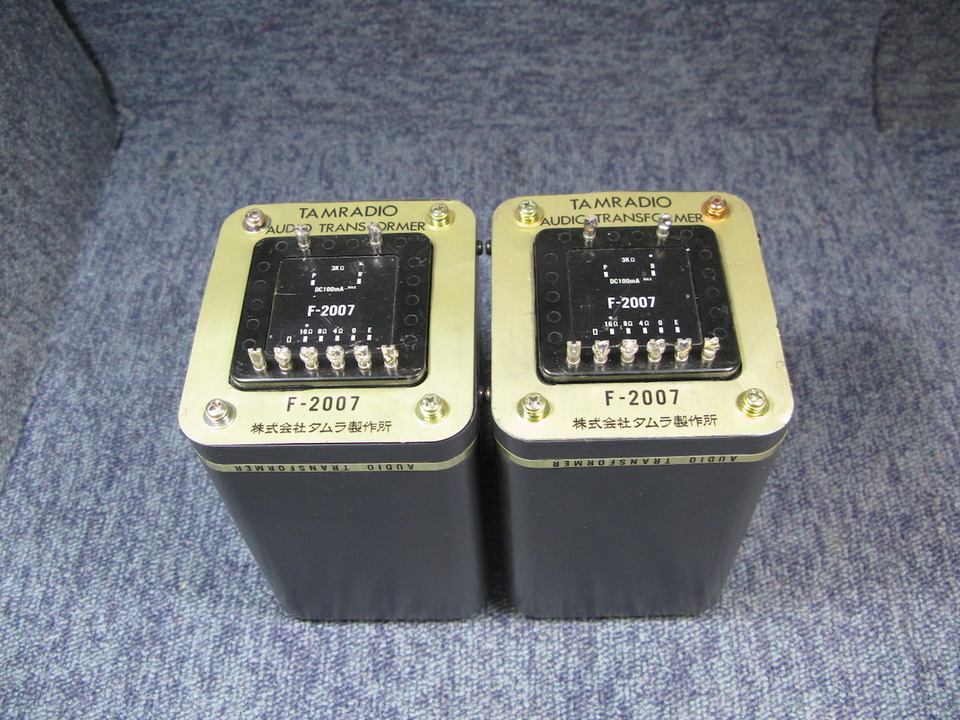 F-2007 TAMURA - 中古オーディオ 高価買取・販売 ハイファイ堂