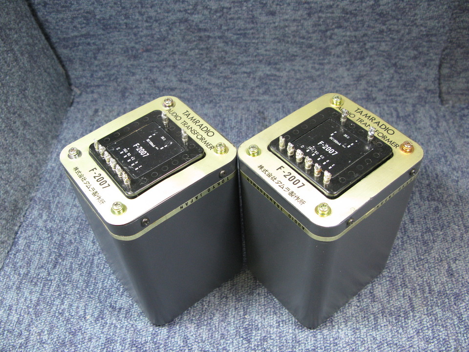 TAMURA タムラ F-2007 出力トランス！ペア F-2007 TAMURA - 中古