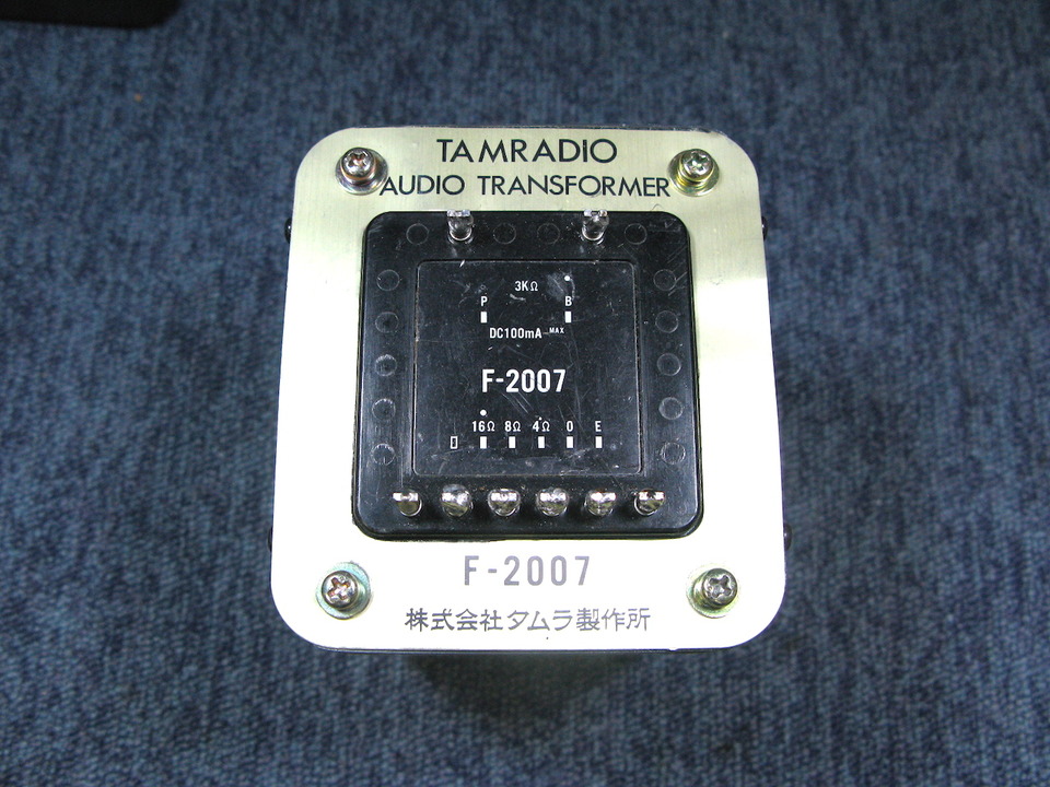 TAMURA タムラ F-2007 中古2個 Yahoo!オークション F-2007 - 出力