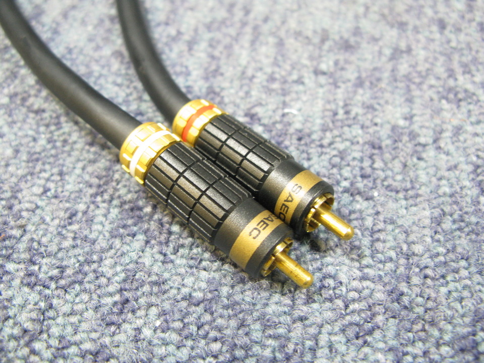 サエク SAEC　約1.2m SL-1903　6N-Hybrid RCA SL-1903/0.7m SAEC - 中古オーディオ 高価買取・販売 ハイファイ堂