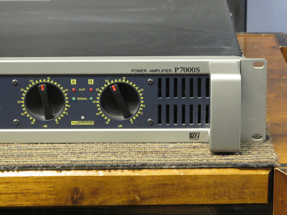P7000S YAMAHA - 中古オーディオ 高価買取・販売 ハイファイ堂