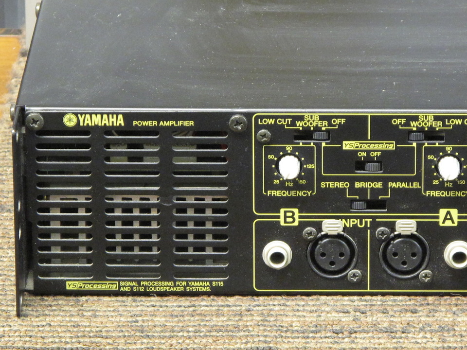 YAMAHA p7000s パワーアンプ　動作確認済み　700w/8Ω YAMAHA/パワーアンプ/P7000S -DJ機材アナログレコード専門店