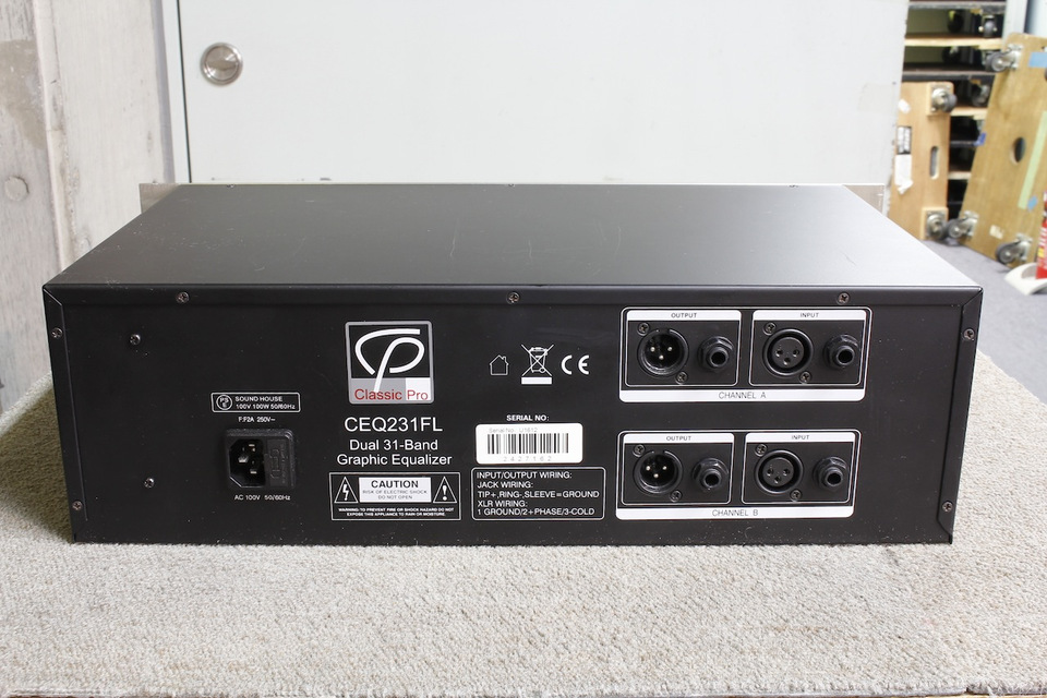 CEQ231FL Classic Pro - 中古オーディオ 高価買取・販売 ハイファイ堂