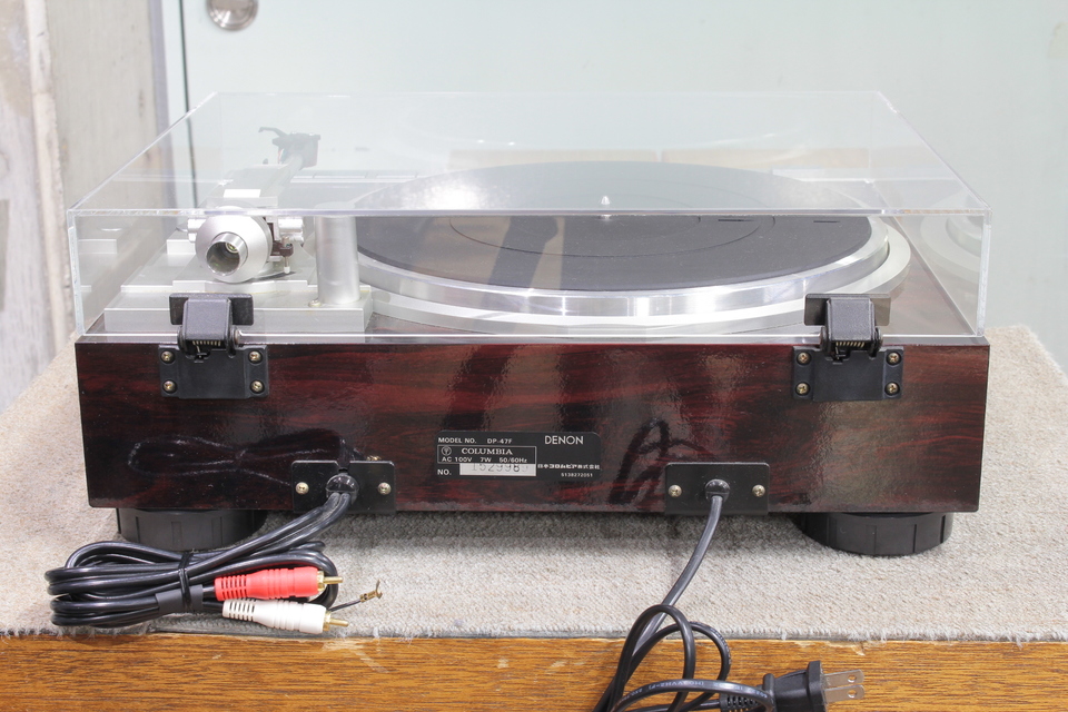 DP-47F DENON - 中古オーディオ 高価買取・販売 ハイファイ堂
