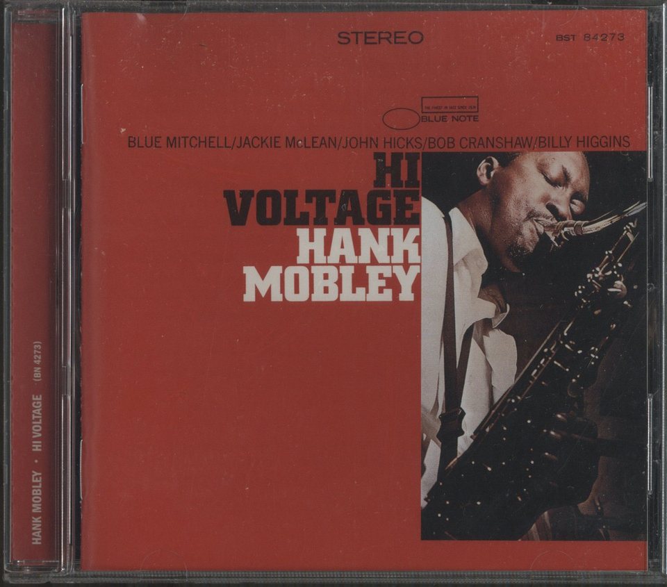 HI VOLTAGE/HANK MOBLEY HANK MOBLEY - 中古オーディオ 高価買取 HI VOLTAGE/HANK MOBLEY HANK MOBLEY - 中古オーディオ 高価買取