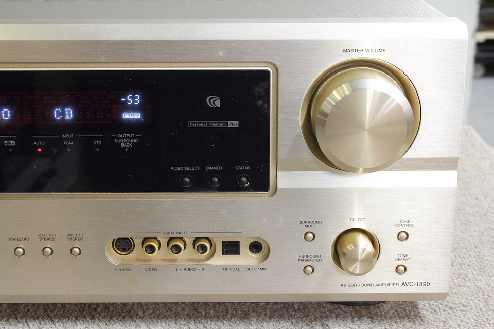 AVC-1890 DENON - HiFi-Do McIntosh/JBL/audio-technica/Jeff