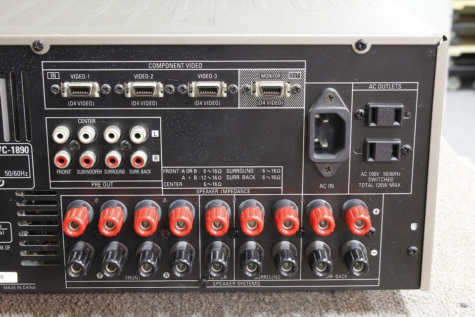AVC-1890 DENON - 中古オーディオ 高価買取・販売 ハイファイ堂