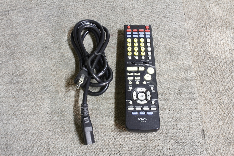 AVC-1890 DENON - 中古オーディオ 高価買取・販売 ハイファイ堂