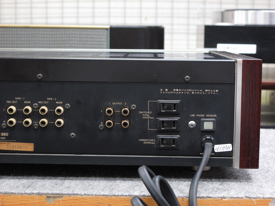 CL-360 LUXMAN - 中古オーディオ 高価買取・販売 ハイファイ堂