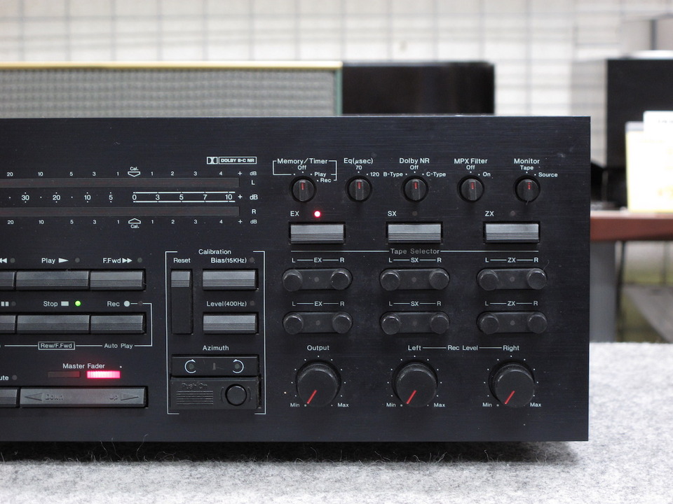 ZX-7 Nakamichi - 中古オーディオ 高価買取・販売 ハイファイ堂