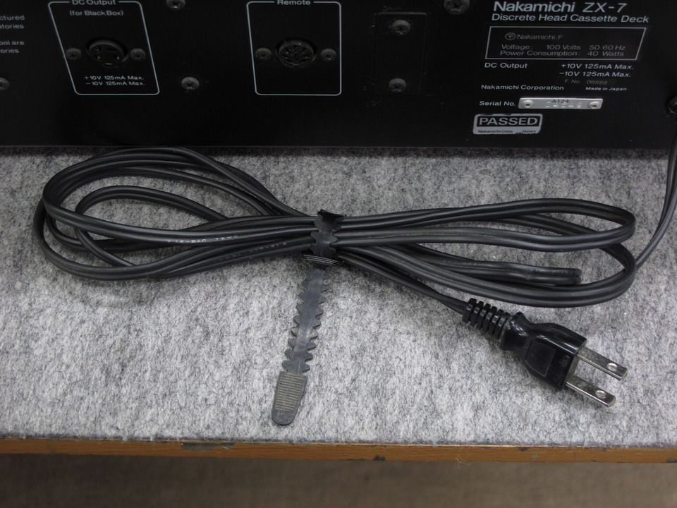 ZX-7 Nakamichi - 中古オーディオ 高価買取・販売 ハイファイ堂